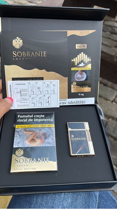 Kit colectie Sobranie