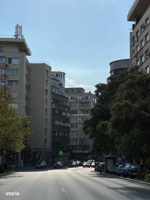 Parcul Cismigiu 2 dormitoare dec., 2 gr. san, 2 balc, bloc solid