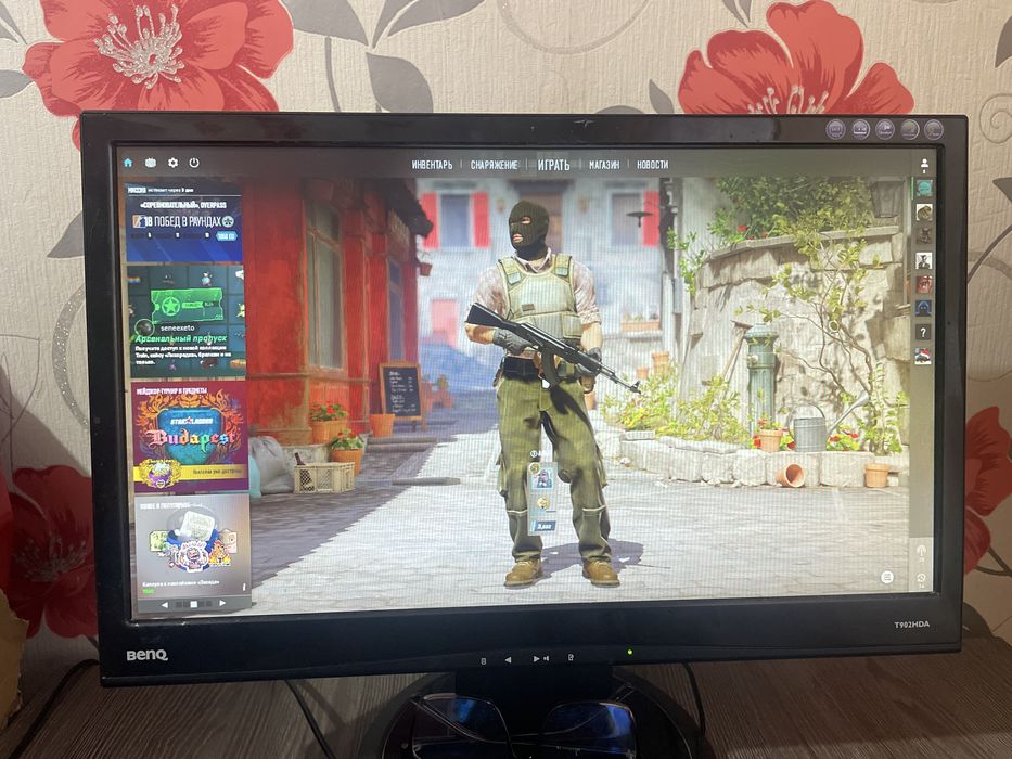 Монитор BenQ 1366x768 60hz