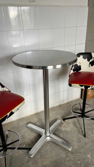 Masa de bar din inox profesional