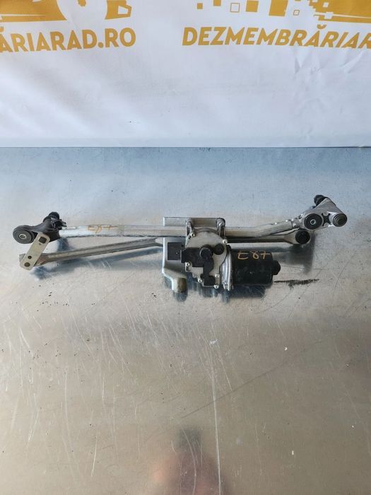 Ansamblu Motoras Stergatoare Bmw Seria 1 E87 E88 E81 Volan Stanga Europa - Dezmembrari Arad