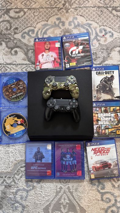 Sony PlayStation 4 pro 1 TB