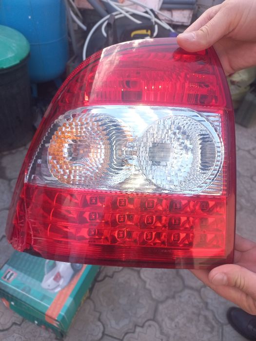 Оптика на Приору.