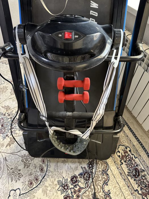 срочно! беговая дорожка в хорошем состоянии, цена договорная!!