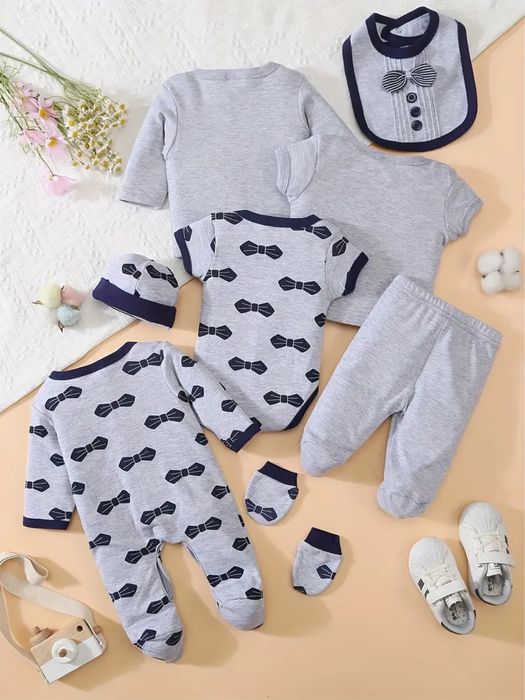 Подаръчен комплект за бебе поднесен в чанта/ органайзер