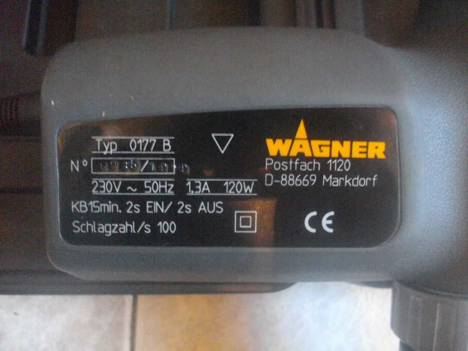 Немски Ел. Такер 3в1 WAGNER Такер-Чук-Длето / Мини Шлифовалка WORKZONE