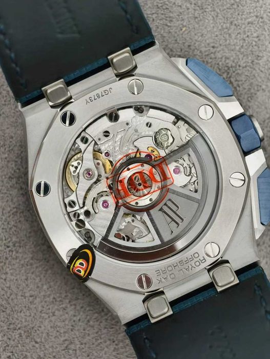 audemars piguet offshore сребристо/синьо DDF
