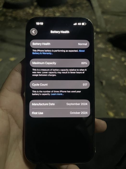 iPhone 16 Pro 256 ГБ