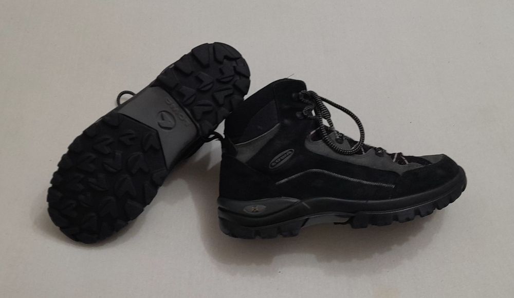 Ghete Lowa Torped Gore Tex, piele naturală, munte, nr 44 EU