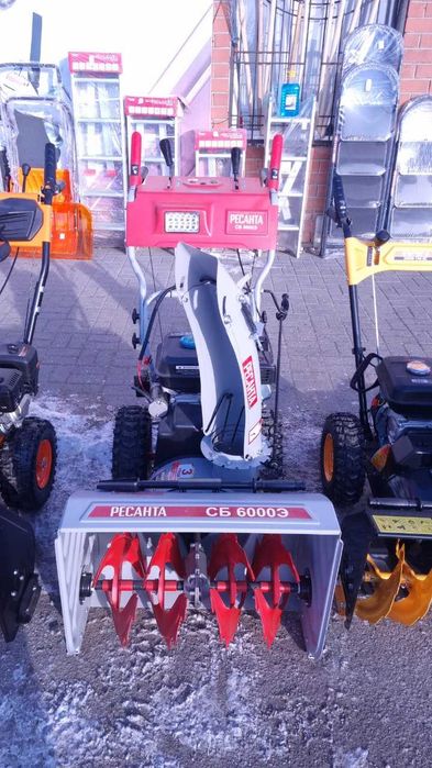 Снегоуборщик для дома с гарантией