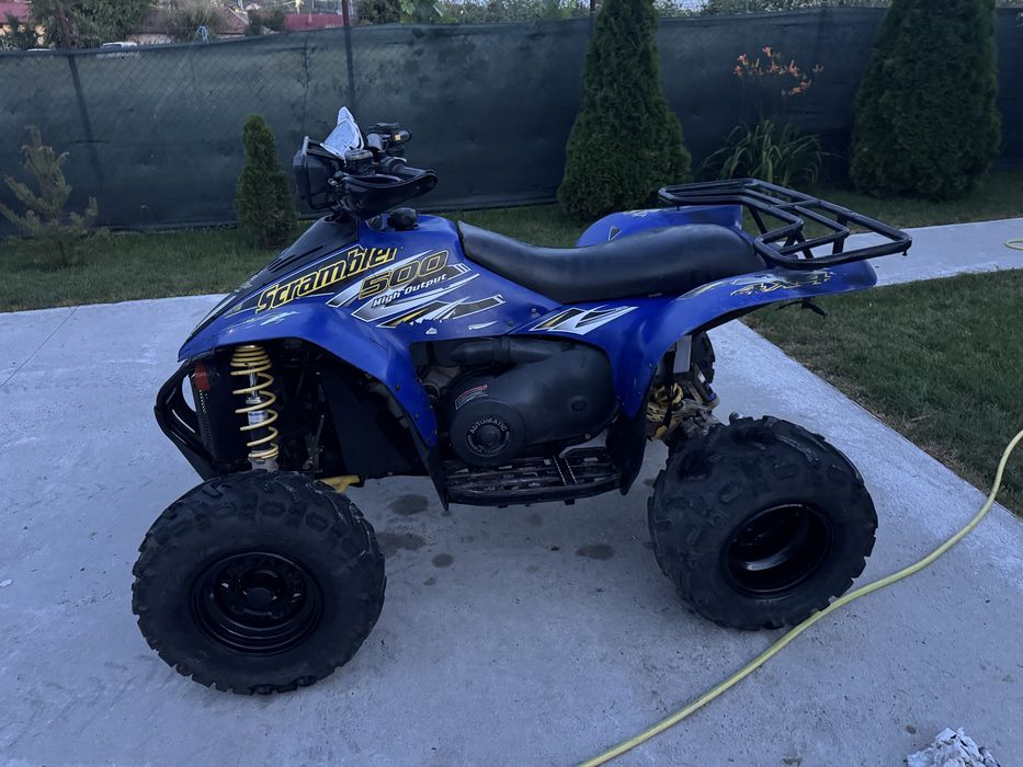 Polaris schrembler 500