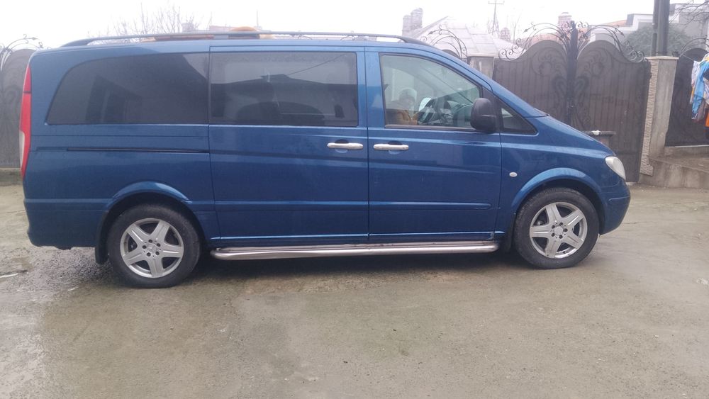 MERCEDES-BENZ Vito 2007 — imagine 9