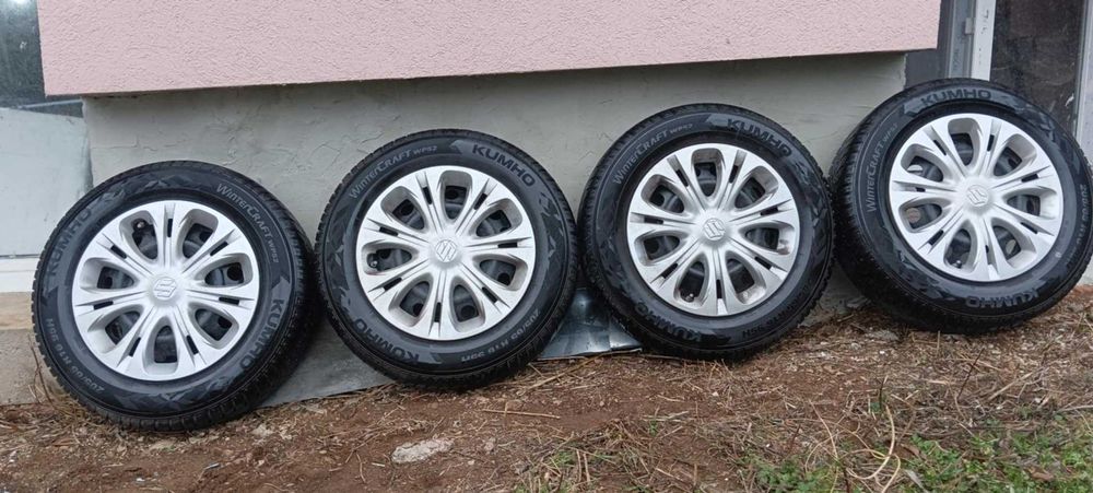 НОВИ Железни джанти 16" 5х114.3  +TPmS Сузуки/Мазда/Тойота