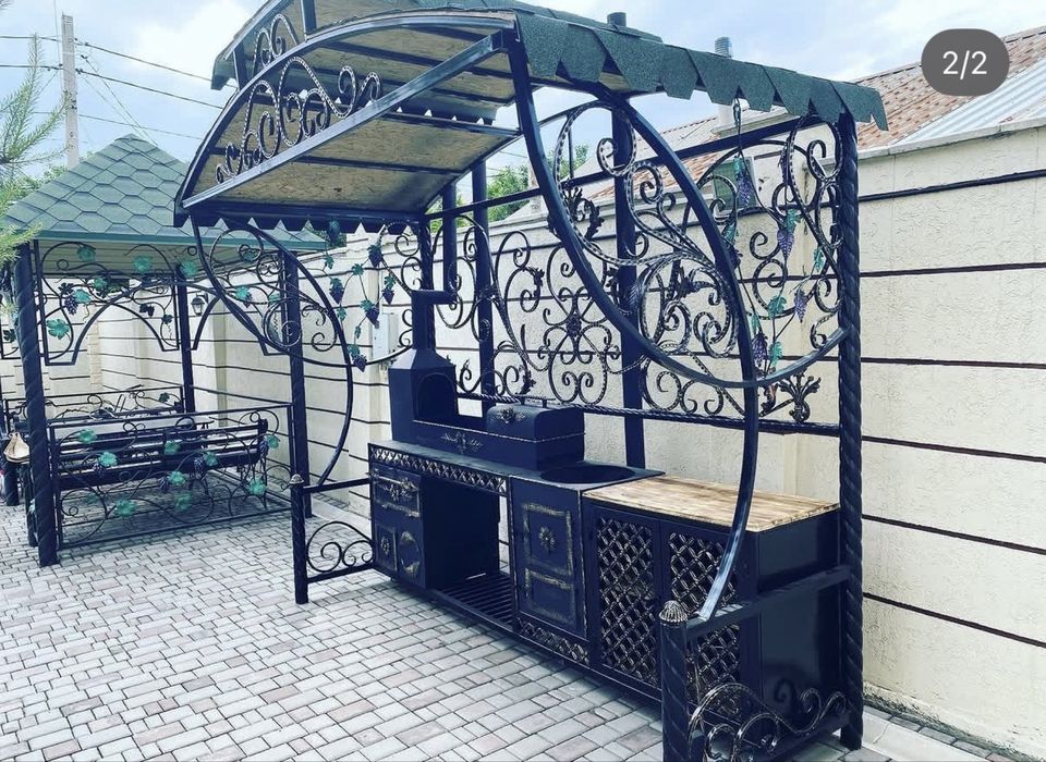 Мангалныи зона барбекю