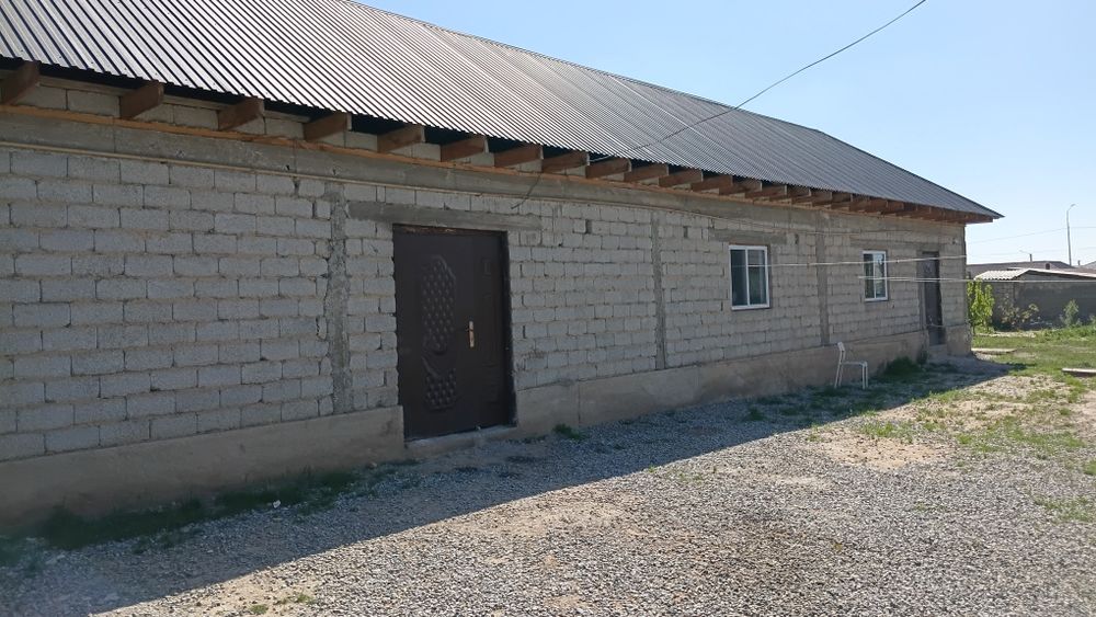 Жер уй сатылады цехпен бирге