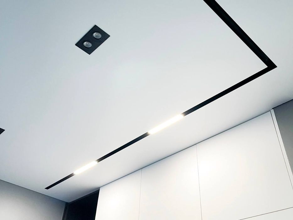 Натяжной потолок Алибек