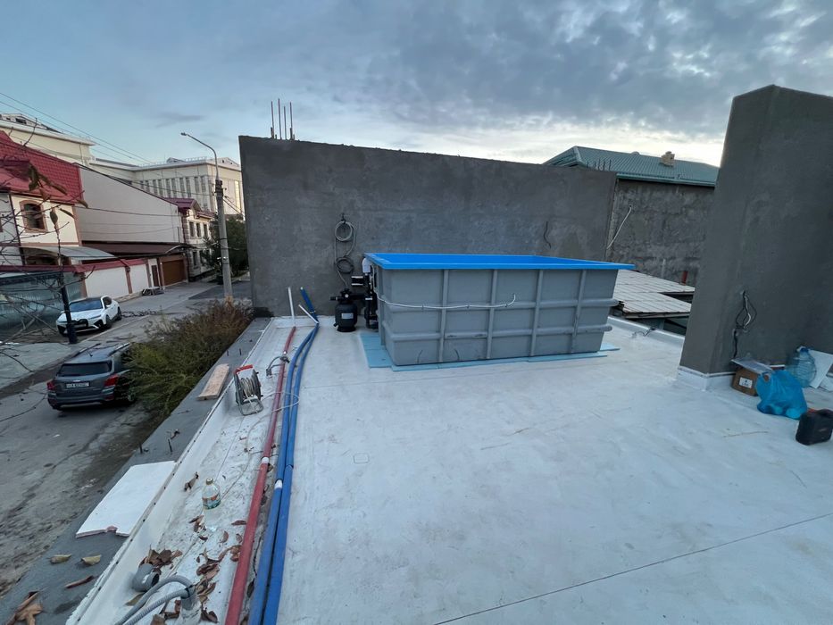 Композитный бассейн