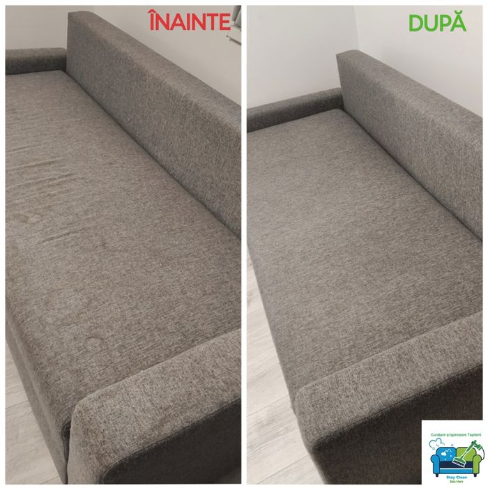 Curatare si igienizare profesională cu abur Canapele, Saltele, Scaune