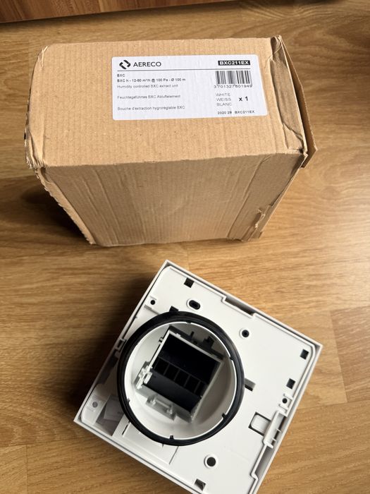 Grile de ventilatie  Aereco