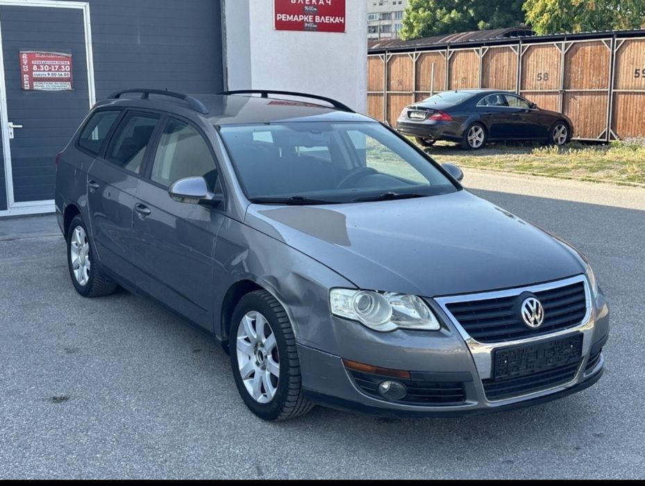 VW Passat 6 1.9TDI BLS На части