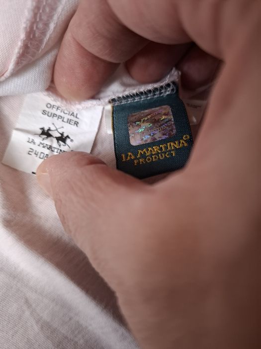 LA MARTINA Argentina мъжка блуза XL- 2XL размер.