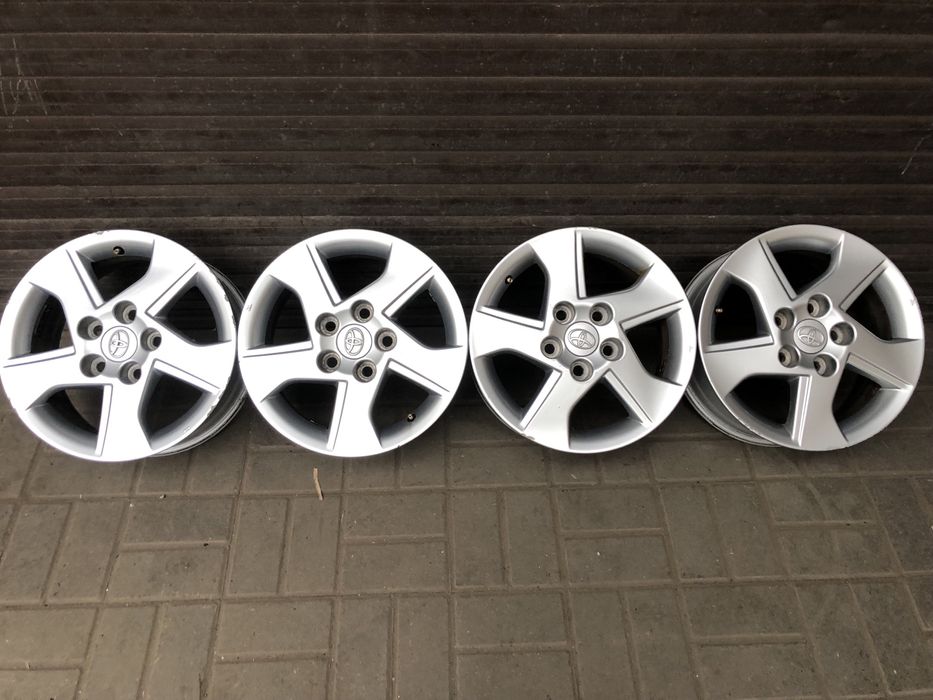 Диски на Тойота R15
