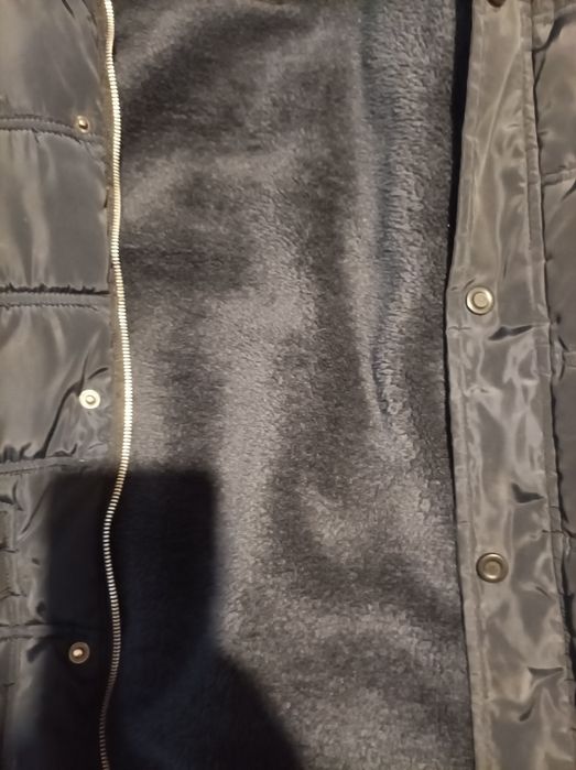 Мъжко поларено ватирано яке