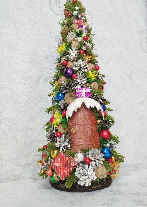 Сказочная ёлочка!