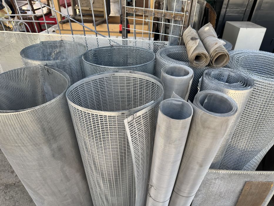 Setka drabilka elak elevator