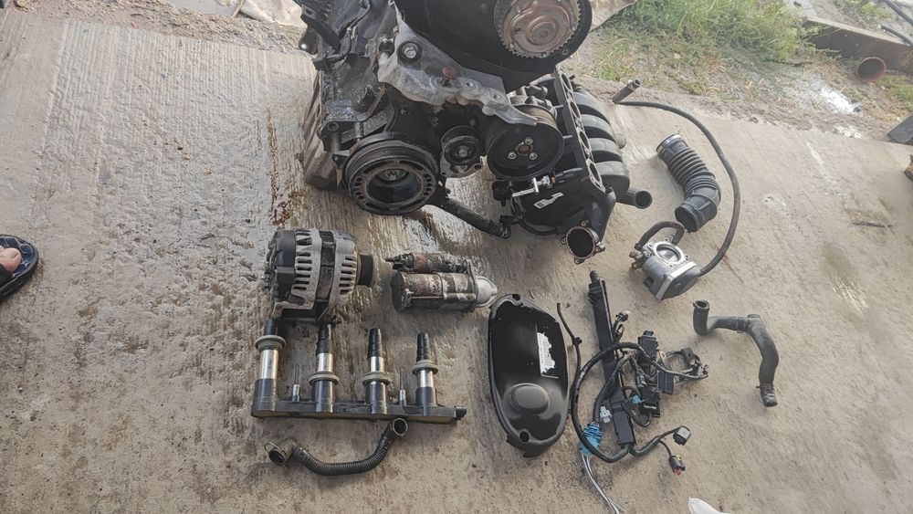 Продам двигатель на Шевроле Круз