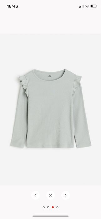 Bluza h&m 2-4ani
