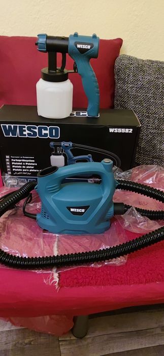 Пистолет за боя Wesco WS5582 500W 600ml/min