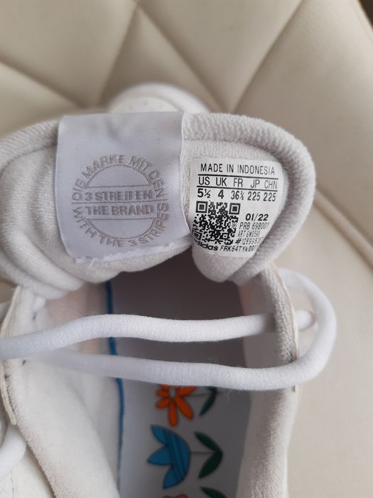 Кецове (сникърски) за момиче Adidas original 36 2/3#