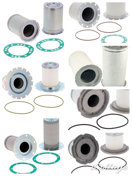 Filtru Separator Aer / Ulei pentru Compresoare cu Surub