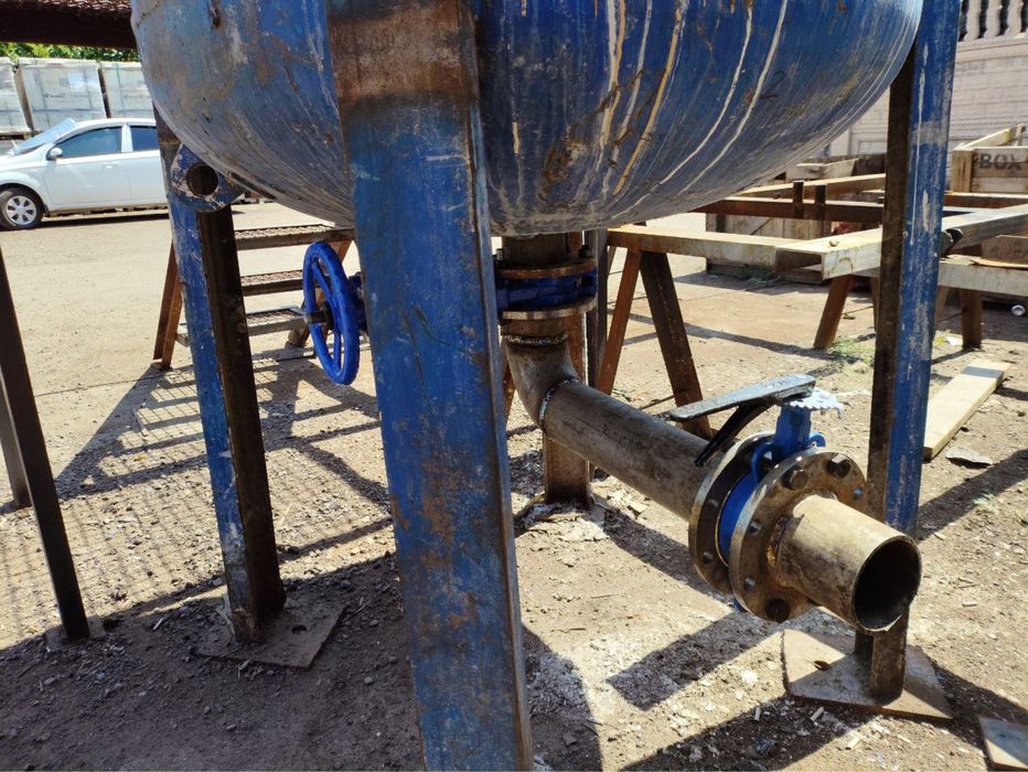 Travertin Emulsiya mahsulot meshalkasi.Мешалка для травертина