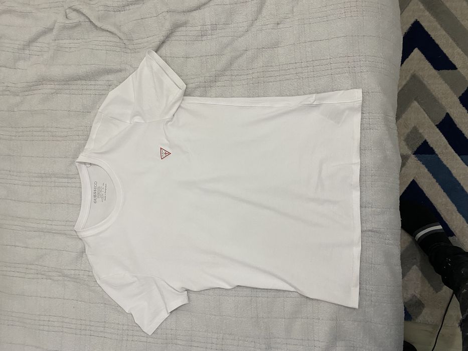 Tricou guess white