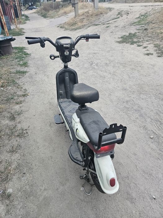 Продам электровелосипед  Amanat -x5