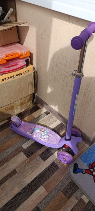 Самокат в хорошем состоянии