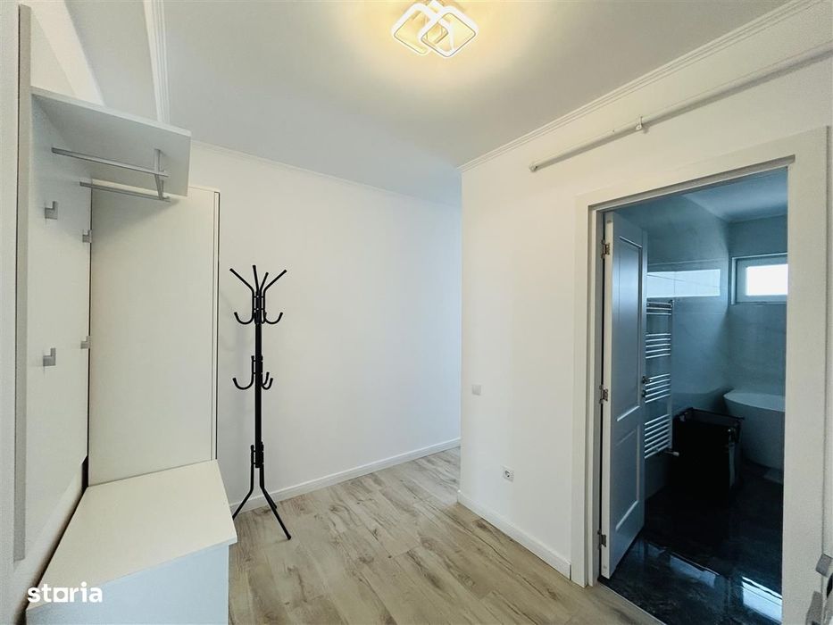 Apartament 2 camere cu balcon si parcare, baie cu cada si dus