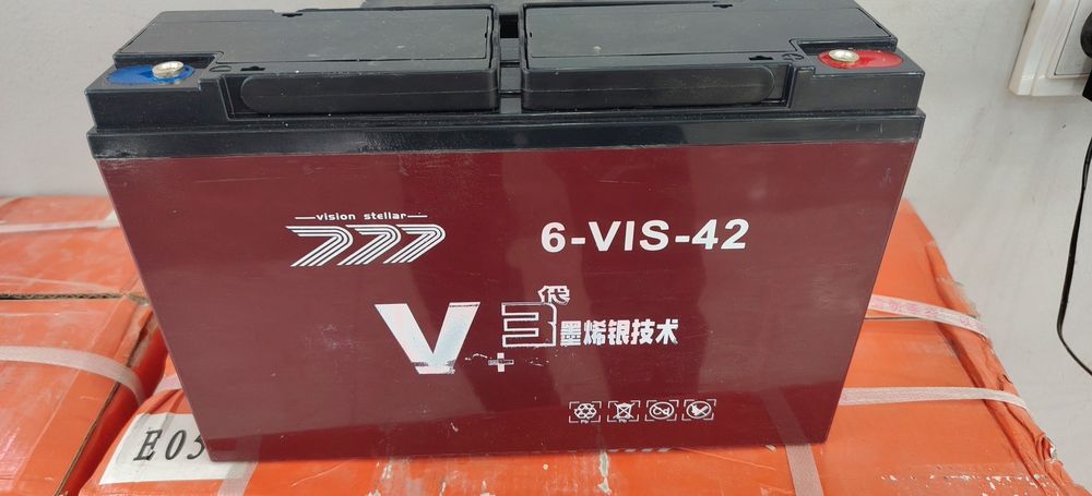 Yangi Gel Akkumulyator 12V 62A / 12V 42A – Skuter / Murave