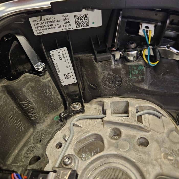 Volan Audi A6 A7 C8 4K S6 S7 RS6 RS7 4K0419091B