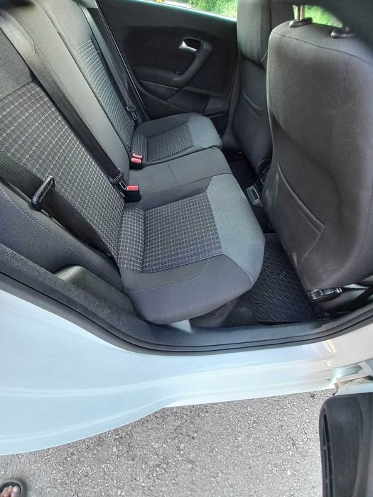 VW Polo 1.4 бял автоматик
