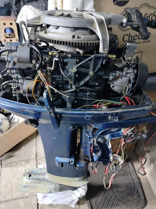 YAMAHA-40KC 2T дълъг бутуш