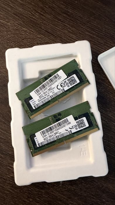 Kit memorie RAM Laptop 2x8GB (16GB) 4800 MT/s (DDR5-4800)