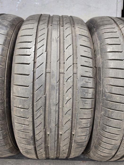 4 бр. летни гуми 225/50/17 Continental AO DOT 2x1821 2x0919 4-5 mm