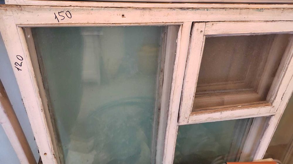 Окна деревянные бу