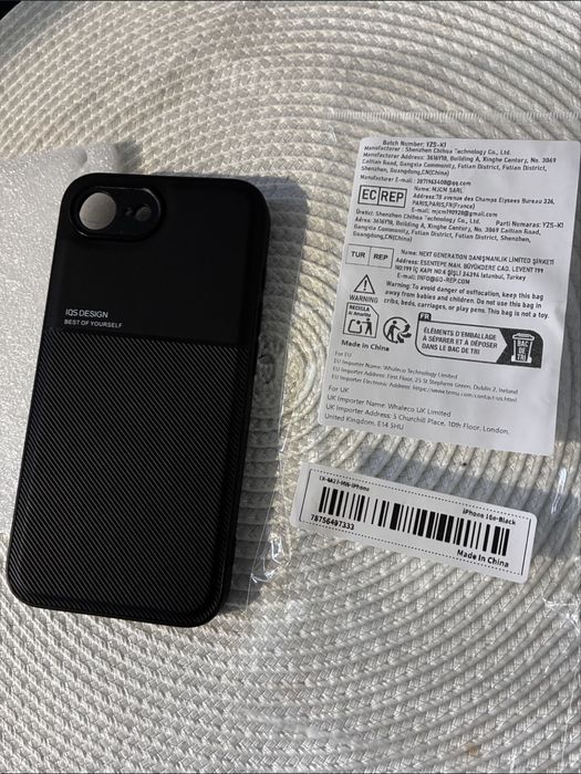 Bumper / Husa Iphone 16e