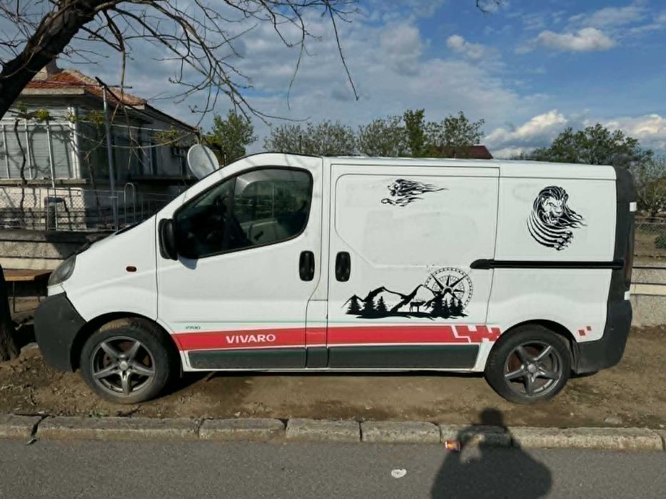 Опел Виваро/Opel Vivaro 1.9 DTI 101 кс