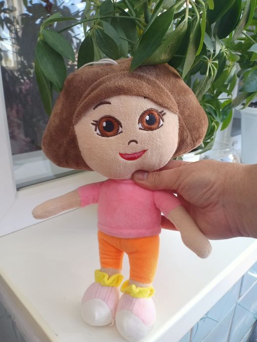 Мягкая игрушка, девочка