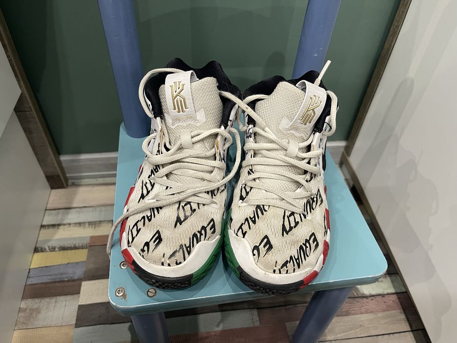 36 Детски Маратонки Nike Kyrie 4 bhm equality Jordan Lebron Adidas NBA